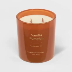20oz Glass Woodwick Vanilla Pumpkin Candle - Threshold™ 6 20oz Glass Woodwick Vanilla Pumpkin Candle - Threshold™ -Haven Home Store GUEST 000ffd03 bef2 4ee7 aed0 dd9505355641