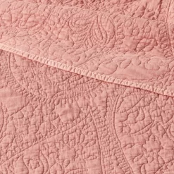 Garment Washed Paisley Stitch Quilt - Threshold™ -Haven Home Store GUEST 0031aa15 90f1 4c57 995e d19682eb0d51