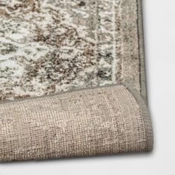 2'x3' Rowland Companion Persian Style Woven Accent Rug Gray - Threshold™ -Haven Home Store GUEST 02ce2026 01c4 45c0 9d71 261ca4fd3491