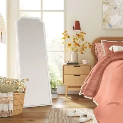 20" X 60" Easel French Country Collection Mirror White - Threshold™ 5 20" X 60" Easel French Country Collection Mirror White - Threshold™ -Haven Home Store GUEST 030c8d33 17c7 4a87 a585 6b2f5a745f92