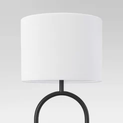 Ring Base Shelf Floor Lamp Black (Includes LED Light Bulb) - Threshold™ 5 Ring Base Shelf Floor Lamp Black (Includes LED Light Bulb) - Threshold™ -Haven Home Store GUEST 0461a902 a6f1 4003 bbb8 1462f1a45268