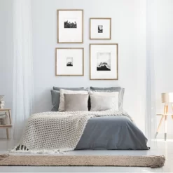 21.24" X 27.24" Matted To 11" X 14" Gallery Frame Natural Wood - Threshold™ Designed With Studio McGee -Haven Home Store GUEST 084527e0 0409 4e56 8136 8a42a3a112fa 1