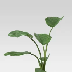36" X 26" Artificial Travelers Banana Leaf In Pot - Threshold™ 4 36" X 26" Artificial Travelers Banana Leaf In Pot - Threshold™ -Haven Home Store GUEST 09225dc9 343f 4efa 8824 80c33ff46976