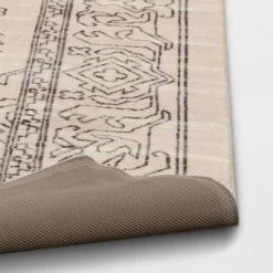 Plush Persian Style Area Rug Cream - Threshold™ -Haven Home Store GUEST 094d1483 09c3 4a79 a27c 9f926cb0e4bb