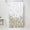 Floral Print Shower Curtain Gold Medal - Threshold™