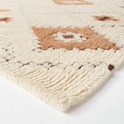 Northridge Hand Tufted Wool Shag Diamond Area Rug - Threshold™ Designed With Studio McGee -Haven Home Store GUEST 09dc7056 a430 4e1f 8a8c d6bc120ff22f