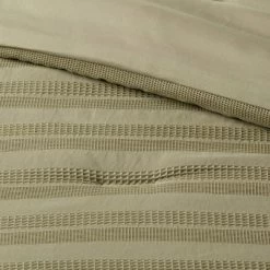 4pc Woven Waffle Stripe Comforter Bedding Set - Threshold™ -Haven Home Store GUEST 0ad31fbe 4b9a 49cc 8e20 56bec941e582
