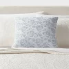 Woven Floral Decorative Pillow Euro - Threshold™
