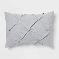 8pc Pinch Pleat Comforter And Sheet Set - Threshold™ 8 8pc Pinch Pleat Comforter And Sheet Set - Threshold™ -Haven Home Store GUEST 0b81a78c 5b01 4681 b967 5e3585a8659d