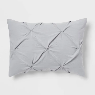 8pc Pinch Pleat Comforter And Sheet Set - Threshold™ 3 8pc Pinch Pleat Comforter And Sheet Set - Threshold™ - Image 3