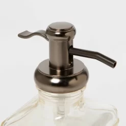 Short Antique Glass Soap Pump Brown - Threshold™ -Haven Home Store GUEST 0b833369 755b 4368 b4dd 3919dbbfa4e5