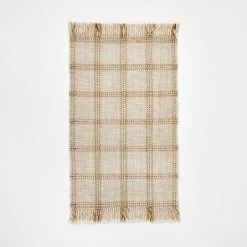 2'1"x3'2" Indoor/Outdoor Plaid Accent Rug - Threshold™ Designed With Studio McGee™ 9 2'1"x3'2" Indoor/Outdoor Plaid Accent Rug - Threshold™ Designed With Studio McGee™ -Haven Home Store GUEST 0c181d0b 2f84 4512 b092 4e85f87edef3