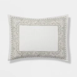 8pc Printed Floral With Border 8pc Comforter Set Green - Threshold™ -Haven Home Store GUEST 0c3b5ccf 49f1 4e1a 8e0e a38c82002180