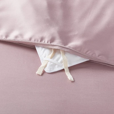 TENCEL™ Duvet Cover And Sham Set - Threshold™ 4 TENCEL™ Duvet Cover And Sham Set - Threshold™ - Image 4