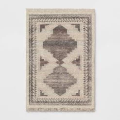 Cromwell Washable Printed Persian Style Rug Tan - Threshold™ -Haven Home Store GUEST 0ca8abd8 40ab 4ac7 bfa3 34cef2c0d498