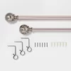 Ball Curtain Rod - Threshold