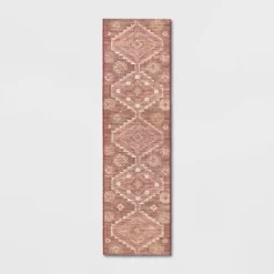 Southbury Washable Printed Diamond Persian Style Rug Rust - Threshold™ 8 Southbury Washable Printed Diamond Persian Style Rug Rust - Threshold™ -Haven Home Store GUEST 0dc3d757 a573 455f aead 9484994bb3bd