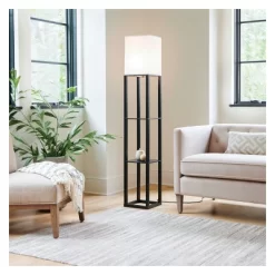 Shelf Floor Lamp - Threshold -Haven Home Store GUEST 0e0b487a 3128 474f 84a7 981efa1ecda3