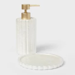 Fluted Capiz Tray - Threshold™ -Haven Home Store GUEST 0e59cec3 4e36 483e 9584 2500b3e25698