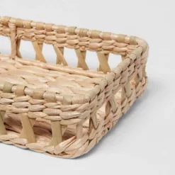 Woven Tray Natural - Threshold™ -Haven Home Store GUEST 0f293ead 99fc 4c59 b8df 47fbf86900b9