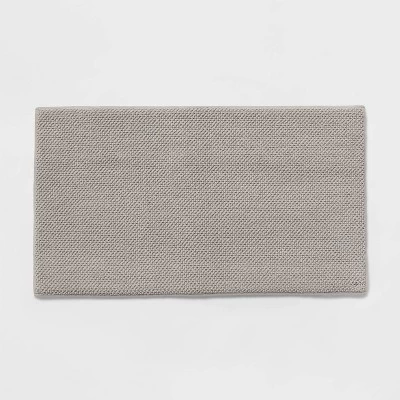 20"x34" Performance Plus Cotton Memory Foam Bath Rug - Threshold™ 7 20"x34" Performance Plus Cotton Memory Foam Bath Rug - Threshold™ - Image 7