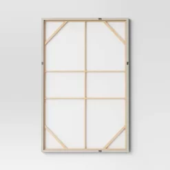 58" X 38" Wonderment Framed Canvas - Threshold™ -Haven Home Store GUEST 1035d5e3 4790 4127 acb4 32a262195aa3