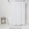 Macramé Fringe Shower Curtain Cream - Threshold™