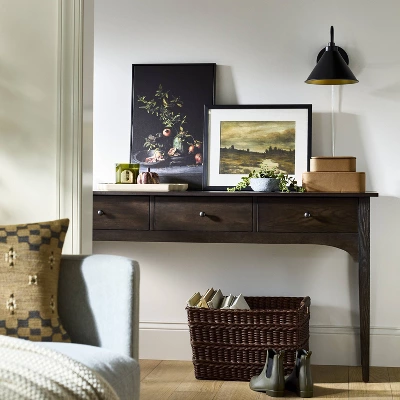 20"x16" Marshland At Dusk Framed Wall Art - Threshold™ Designed With Studio McGee 1 20"x16" Marshland At Dusk Framed Wall Art - Threshold™ Designed With Studio McGee