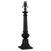 Column Large Lamp Base Black - Threshold™