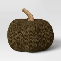 Knit Pumpkin With Jute Stem Novelty Throw Pillow - Threshold™ 9 Knit Pumpkin With Jute Stem Novelty Throw Pillow - Threshold™ -Haven Home Store GUEST 111abee2 9303 4dae be80 996fe798945f