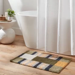 20"x30" Modern Colorblock Tufted Bath Rug - Threshold™