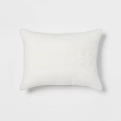 8pc Tufted Broken Stripe Comforter Bedding Set White - Threshold™ -Haven Home Store GUEST 13400739 c020 4e90 af06 861fc5b9c8c6