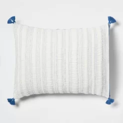 Reversible Matelassé Stitched Stripe Quilt Sham - Threshold™ -Haven Home Store GUEST 134989b1 5685 48d9 ab4c 387b5af4130a