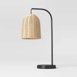 Addison Rattan Table Lamp Brown - Threshold™ -Haven Home Store GUEST 13c0a3a6 944c 4c4e a336 319f57cdf7ef 1