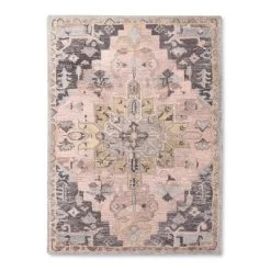 Damask Tufted Area Rug - Threshold™ -Haven Home Store GUEST 1442acdb 66b2 444d b2f5 81999f5d236e