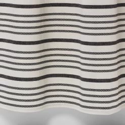 Striped Shower Curtain Black/White - Threshold™ -Haven Home Store GUEST 14f23554 0490 4d66 9bbf 03b23dfa21f3