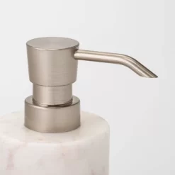 Marble Soap/Lotion Dispenser White - Threshold™ -Haven Home Store GUEST 169a81d4 944c 431e 93e3 eb488fc2c3ec