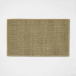 20"x34" Antimicrobial Bath Mat - Threshold™ -Haven Home Store GUEST 169b03af 7b2c 4212 8f90 3b783abe6a3e