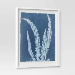 (Set Of 2) 16" X 20" Float Mount Plant Print Framed Wall Poster Set White - Threshold™ -Haven Home Store GUEST 176847b5 0374 4d7a b7cc 015448af0c1c