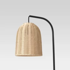 Addison Rattan Table Lamp Brown - Threshold™ -Haven Home Store GUEST 18115be0 d520 4a1b 8ec5 a1ebd57528ae