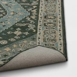 5'x7' Hand Tufted Wool Area Rug Green - Threshold™ -Haven Home Store GUEST 1815ca7c 6fe4 4614 abf2 6c4aab20d1ad