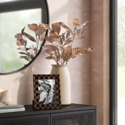 5"x7" Checkered Table Picture Frame - Threshold™