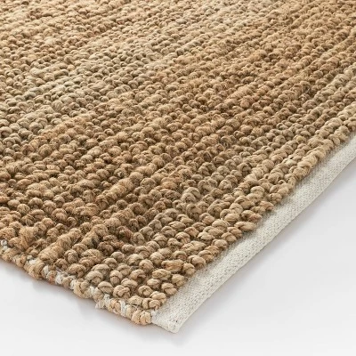 Davis Chunky Jute Rug Neutral - Threshold™ Designed With Studio McGee 2 Davis Chunky Jute Rug Neutral - Threshold™ Designed With Studio McGee - Image 2