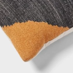 Mod Abstract Woven Colorblock Oblong Dec Pillow Ivory/Green/Gold - Threshold™: Jacquard Rectangle Accent For Indoor Use -Haven Home Store GUEST 186670b3 1edd 4141 9dae 95c053f0f11a