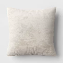 Textured Velvet Square Throw Pillow - Threshold™ -Haven Home Store GUEST 188c2d25 de1c 4973 ac10 e753e907a40d