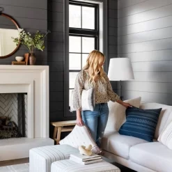 Lynwood Square Upholstered Cube - Threshold™ Designed With Studio McGee -Haven Home Store GUEST 193f6564 ab42 4185 955e d4a0df459255