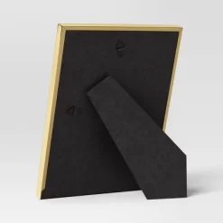 5"x7" Metal Table Picture Frame Plated Brass - Threshold™ -Haven Home Store GUEST 1b2148ca 6ffe 424e 86ff f22295f3a5cc