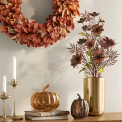 Floral Artificial Leaf Stem - Threshold™