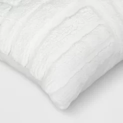 14"x20" Mod Tufted Outdoor Lumbar Pillow Cream - Threshold™ -Haven Home Store GUEST 1db61cfd e7d1 4114 92c8 25cc4be3628f