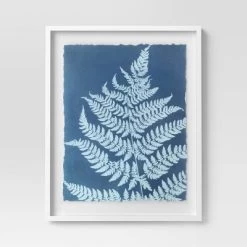 (Set Of 2) 16" X 20" Float Mount Plant Print Framed Wall Poster Set White - Threshold™ -Haven Home Store GUEST 1e27982f 3bc1 4f05 b5bb 5c8520c96306